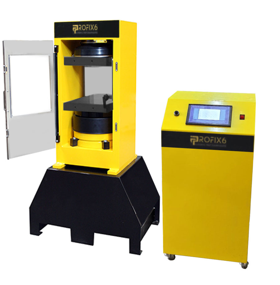 PX6 TOUCH PRO-A | AUTOMATIC COMPRESSION TESTER FOR CYLINDERS and BLOCKS TO COMPLY WITH ASTM C140 and ASTM C39
