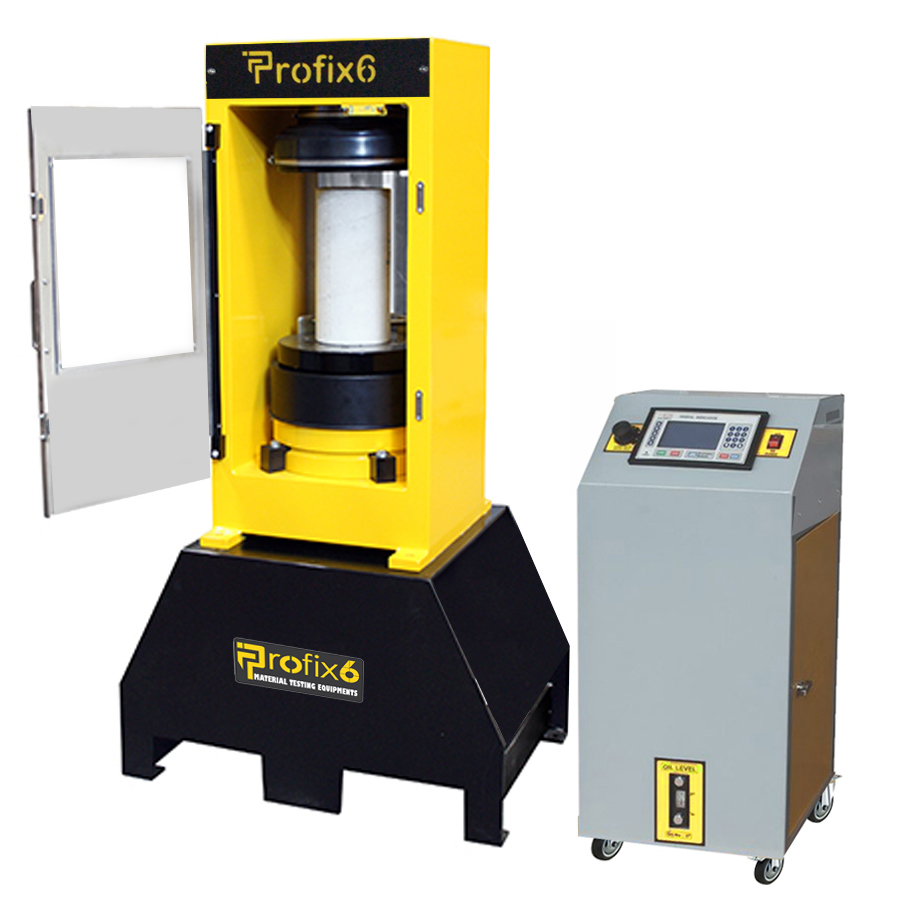 2000kN WF Automatic Compression Testers for Concrete Cubes and Cylinders
