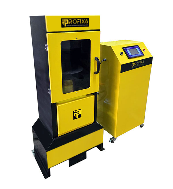 PX6 TOUCH PRO-E | AUTOMATIC COMPRESSION TESTER FOR CUBES AND CYLINDERS TO COMPLY WITH EN 12390-4 and EN 12390-3