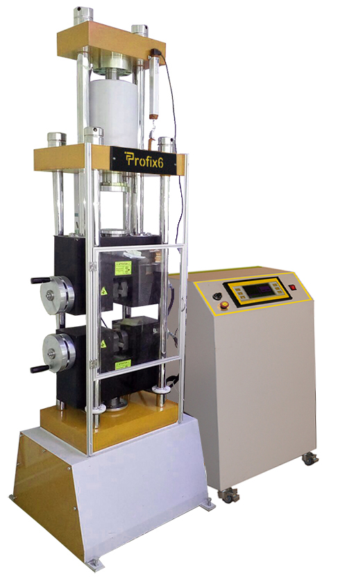 400KN HYDRAULIC TENSILE TESTING MACHINE