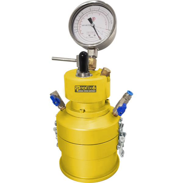 AIR ENTRAINMENT METER FOR MORTAR