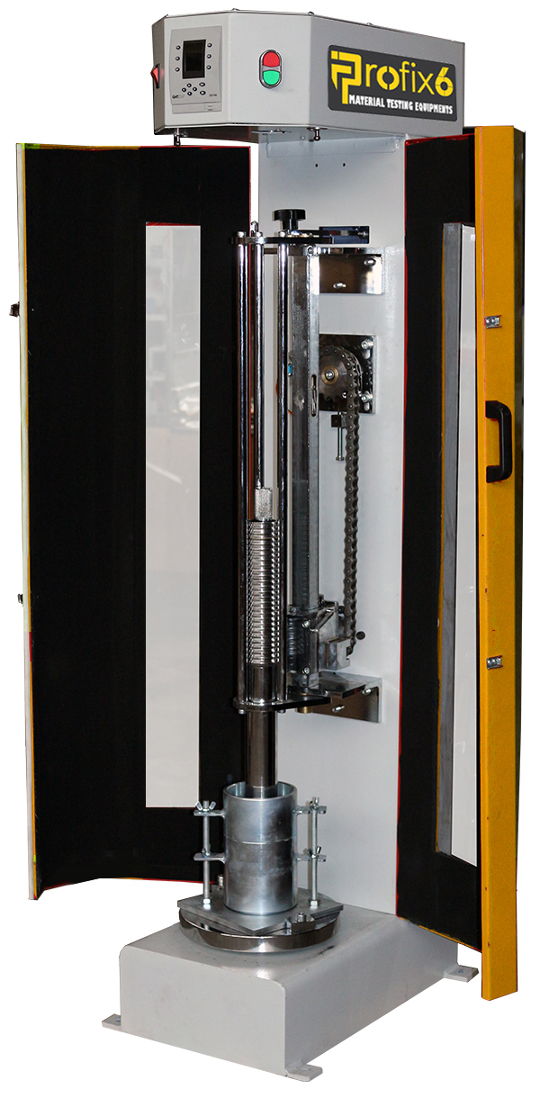 AUTOMATIC CBR / PROCTOR SOIL COMPACTOR