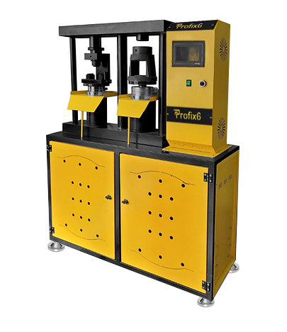 AUTOMATIC CEMENT COMPRESSION AND FLEXURE TESTING MACHINES