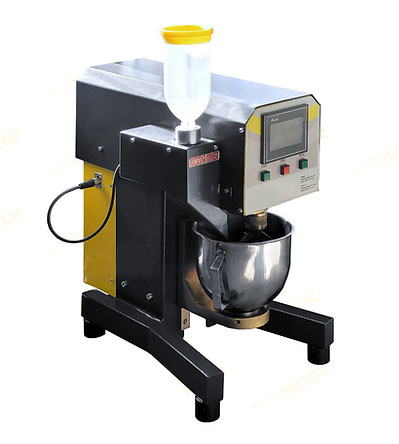 AUTOMATIC PROGRAMMABLE MORTAR MIXER
