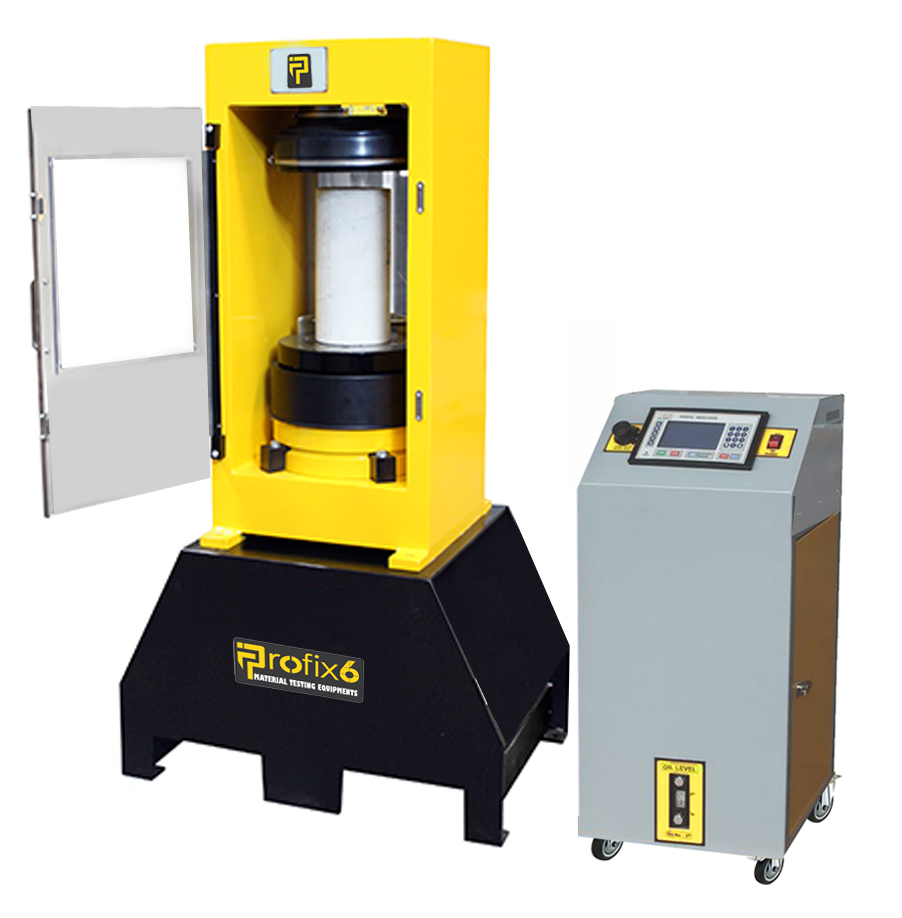 AUTOMATIC COMPRESSION TESTING MACHINES IN ACCORDING ASTM