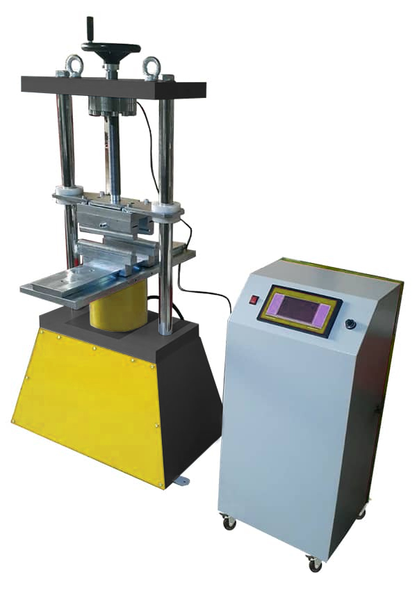 AUTOMATIC FLEXURAL AND BEND TEST MACHINE