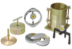 CBR MOULD AND ACCESSORIES (ASTM STANDARD)