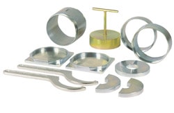 CBR MOULD AND ACCESSORIES (BS STANDARD)