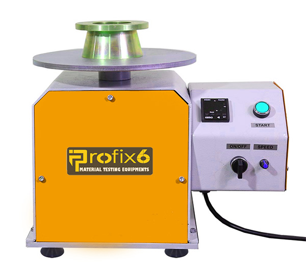 CEMENT FLOW TABLE MOTORIZED MODEL