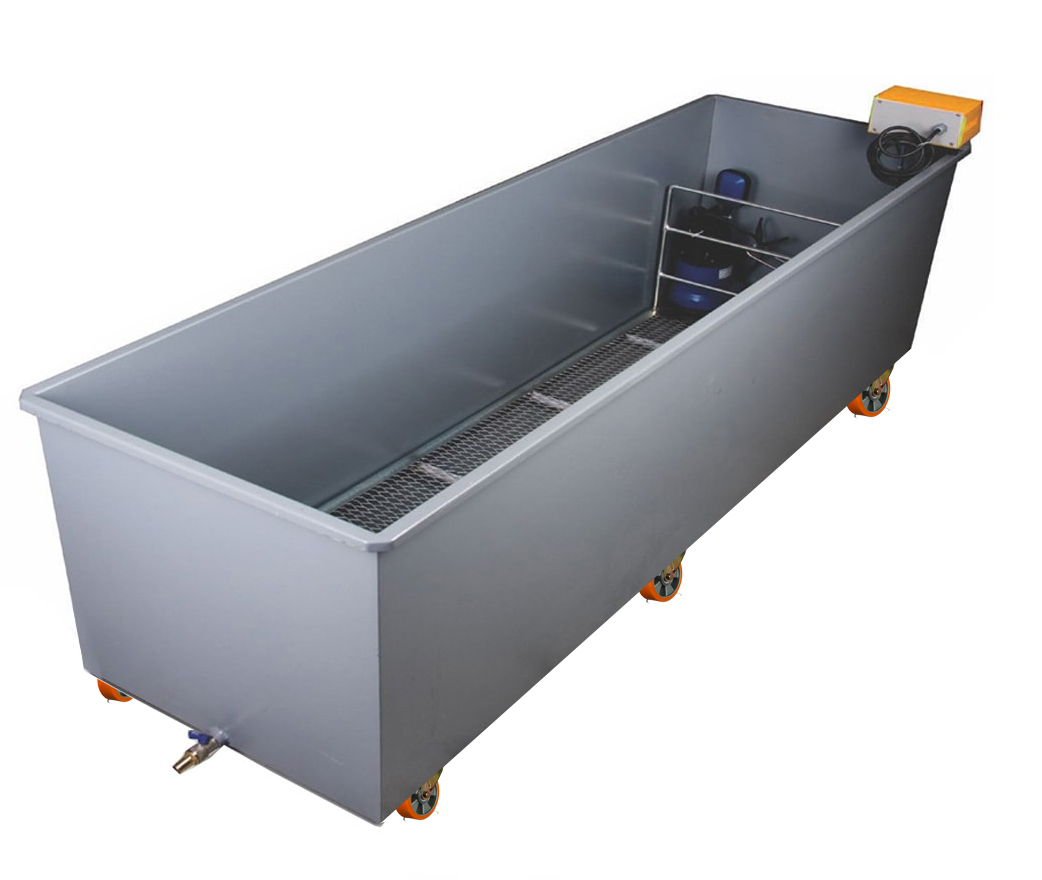 CONCRETE METAL CURING TANKS