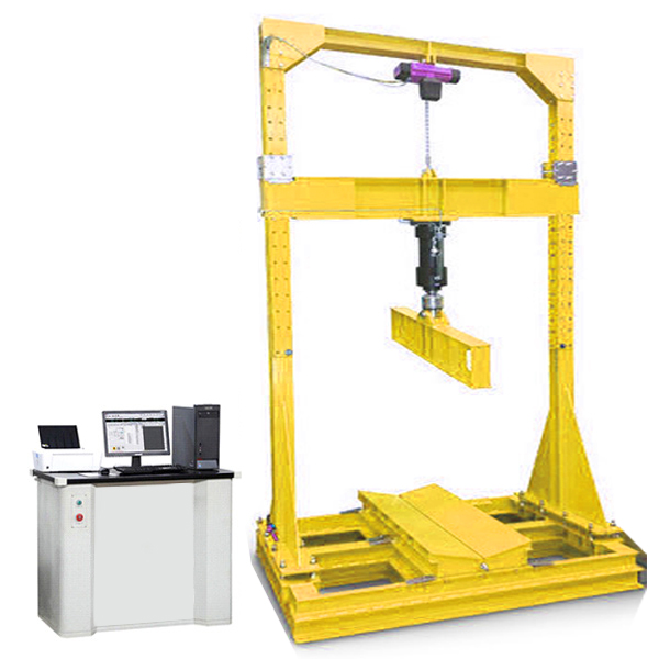 CONCRETE PIPE TESTING MACHINES
