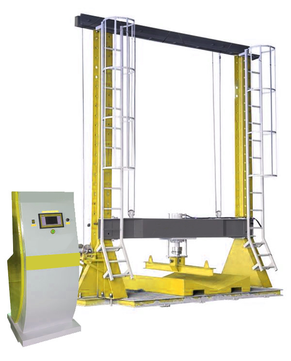 CONCRETE PIPE TESTING MACHINES