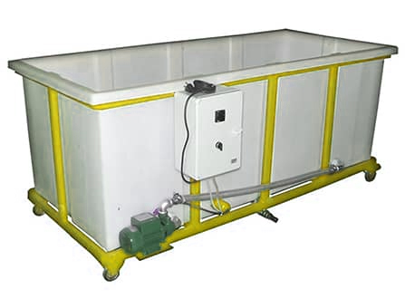 CONCRETE PLASTIC CURING TANKS