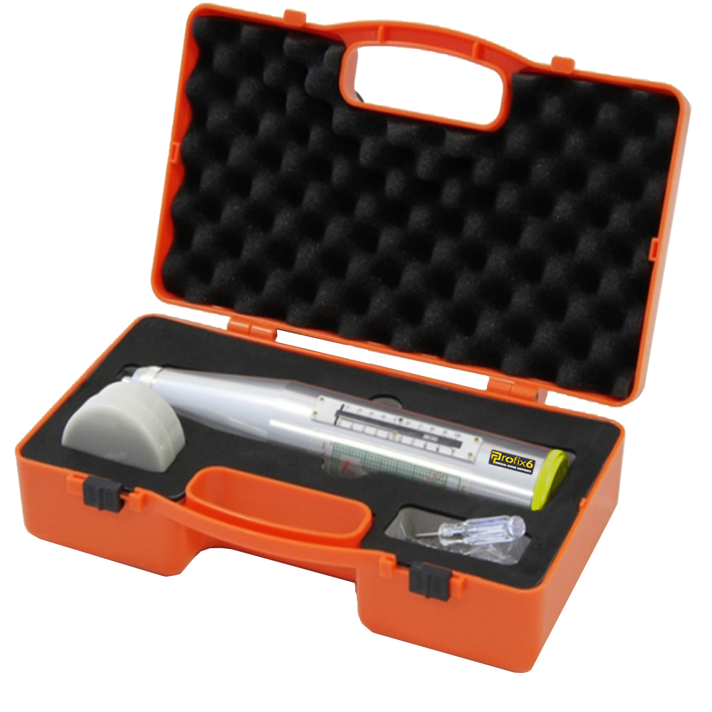 CALIBRATION ANVIL FOR CONCRETE REBOUND HAMMER
