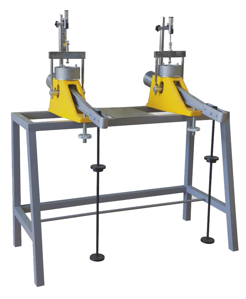 FRONT LOADING OEDOMETER (CONSOLIDATION)