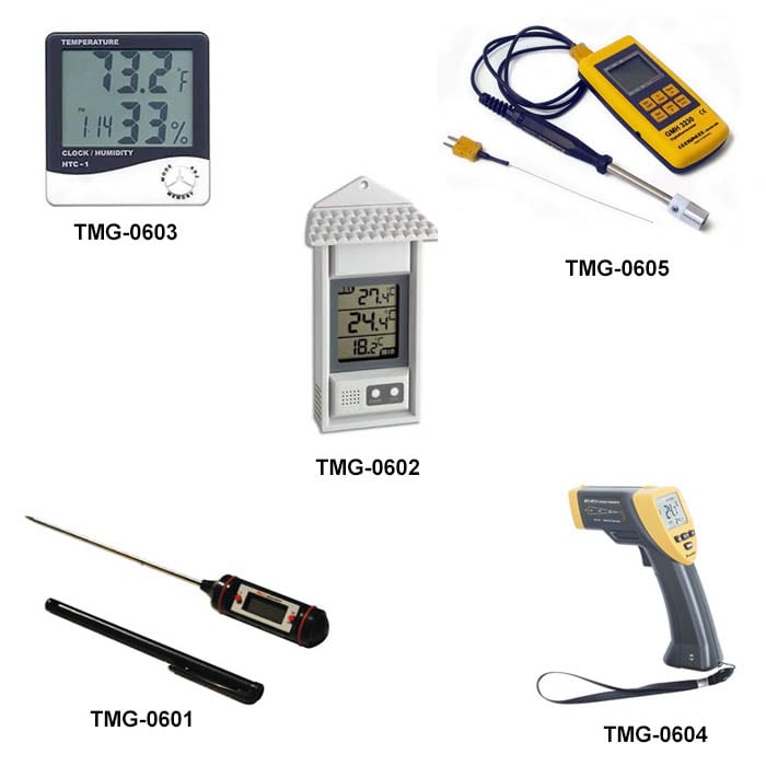 Digital thermometers