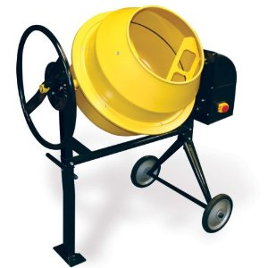 DRUM TYPE CONCRETE MIXER