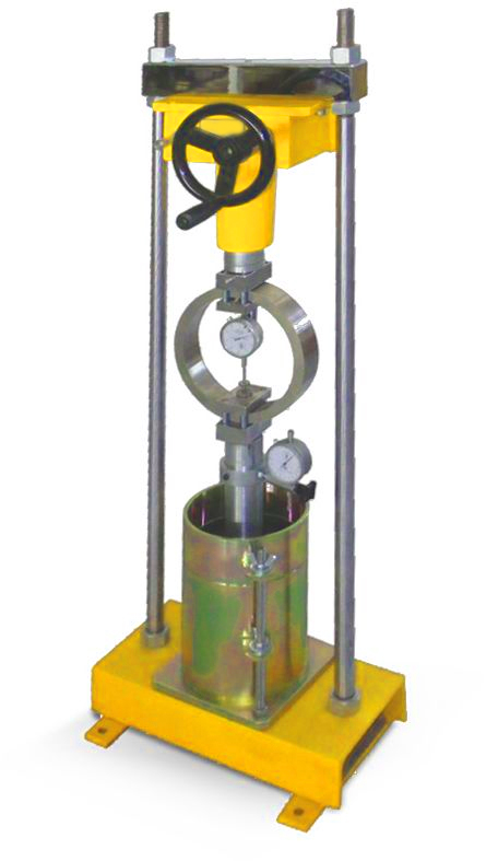 In-situ CBR Test Apparatus