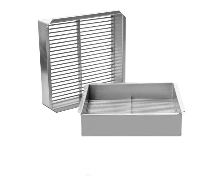 GRID SIEVE SET (FLAKINESS INDEX SIEVE SET EN)