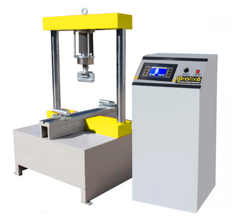 AUTOMATIC FLEXURAL AND BEND TEST MACHINE