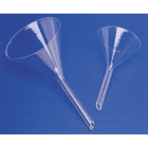 GLASS FUNNELS