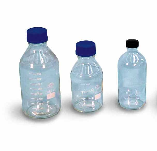 Graduated impurites test bottle