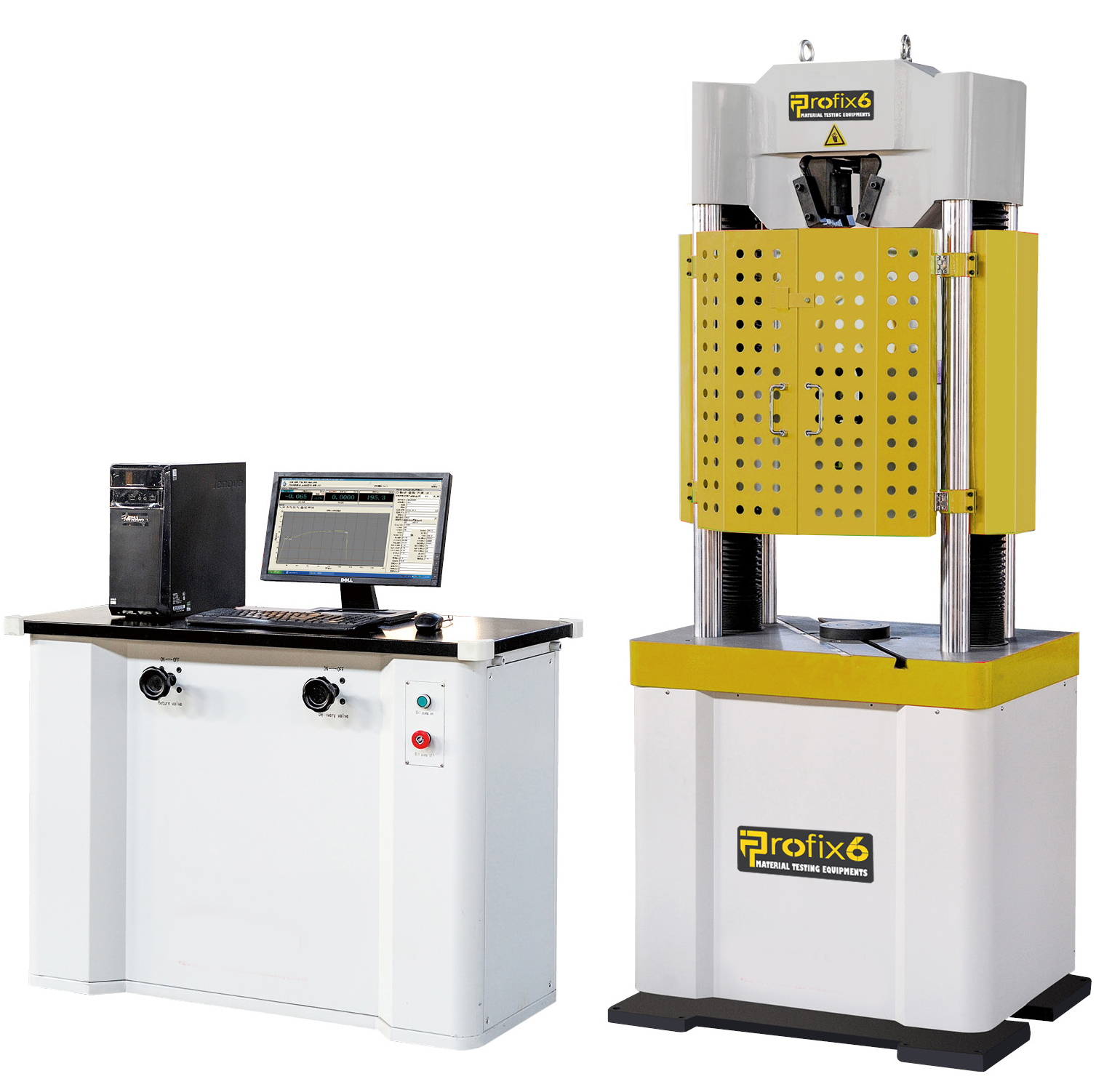 2000KN SERVO-HDRAULIC TENSILE TESTING MACHINES