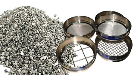 LABORATORY TEST SIEVES ACCORDING TO ISO