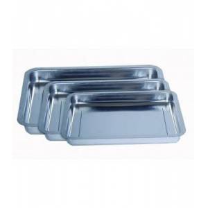 Mixing trays stainless steel