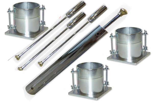 MODIFIED PROCTOR MOULDS AND RAMMERS