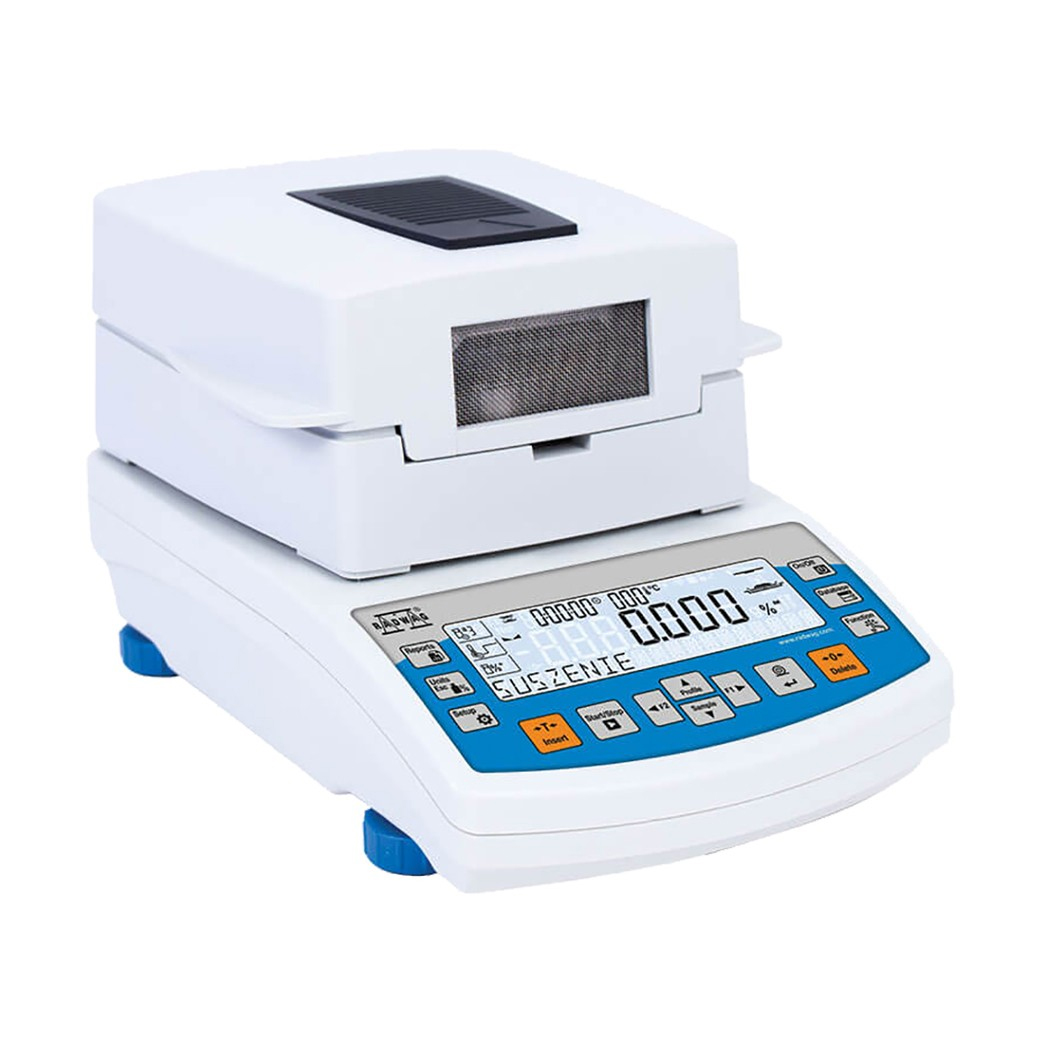 MOISTURE ANALYZERS BALANCES