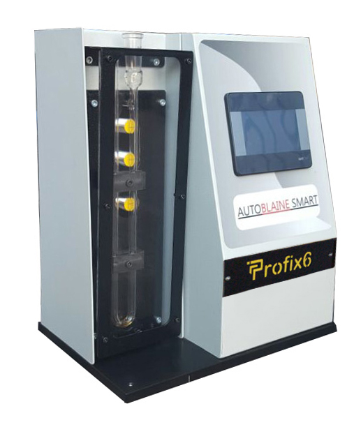 PC CONTROLLED AUTOMATIC BLAINE APPARATUS