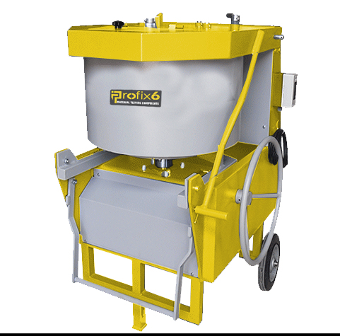 Pan Type Concrete Mixer