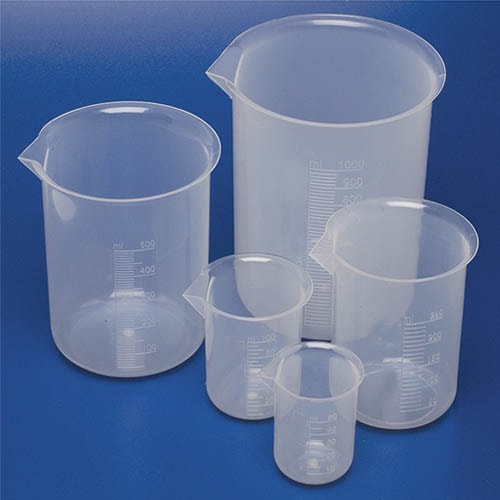 Plastic Beakers