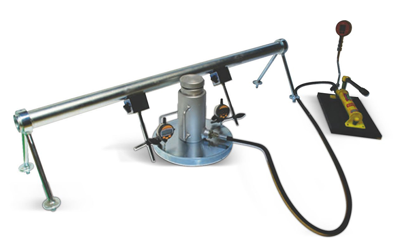PLATE LOAD TEST SET
