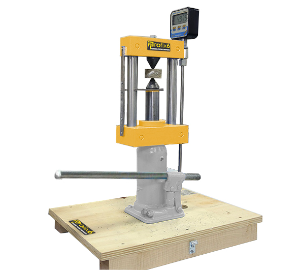 DIGITAL POINT LOAD TEST APPARATUS