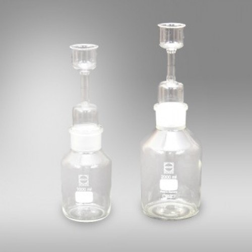 Pycnometers Bottle Type Double Edged and Capillary Tubed Funnel