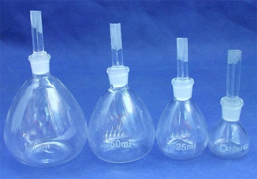 Pycnometer for specific gravity bottle