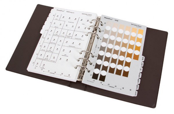 SOIL COLOUR CHART