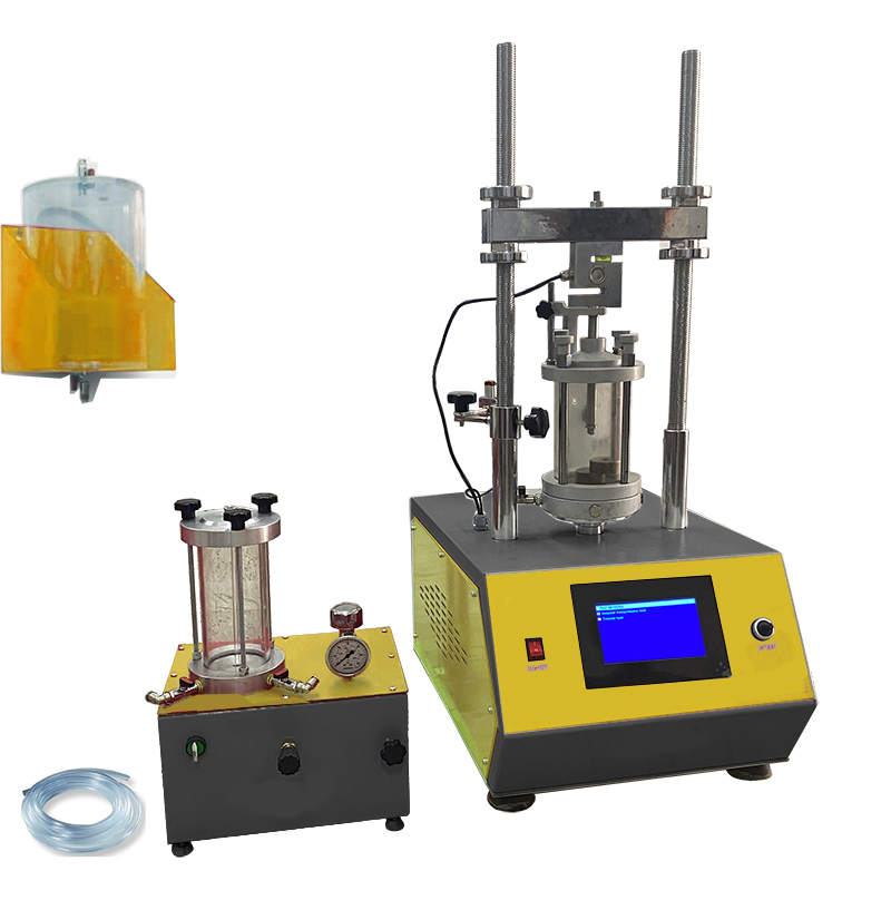 TRIAXIAL TEST SYSTEM