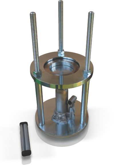 SPECIMEN EXTRUDER FOR MARSHALL CBR AND PROCTOR SPECIMENS