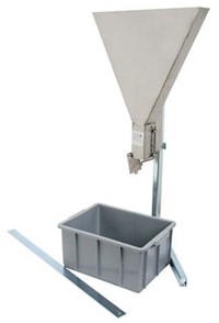 V Funnel Test Apparatus