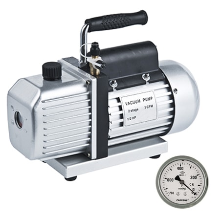 DIGITAL VACUUM AND PREESURE  GAUGE
